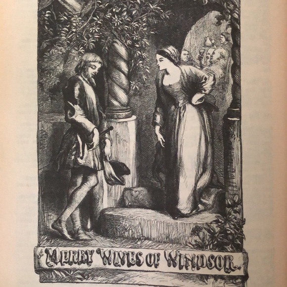 THE COMPLETE WILLIAM SHAKESPEARE Vintage 1975 Illustrated, First Edition - Picture 4 of 10